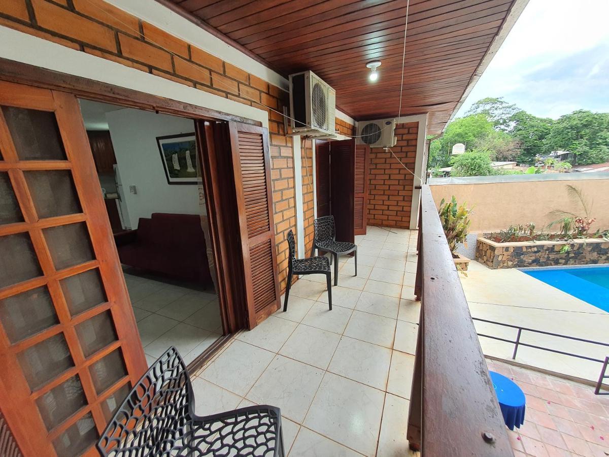Charai Lodge Puerto Iguazú Exterior foto